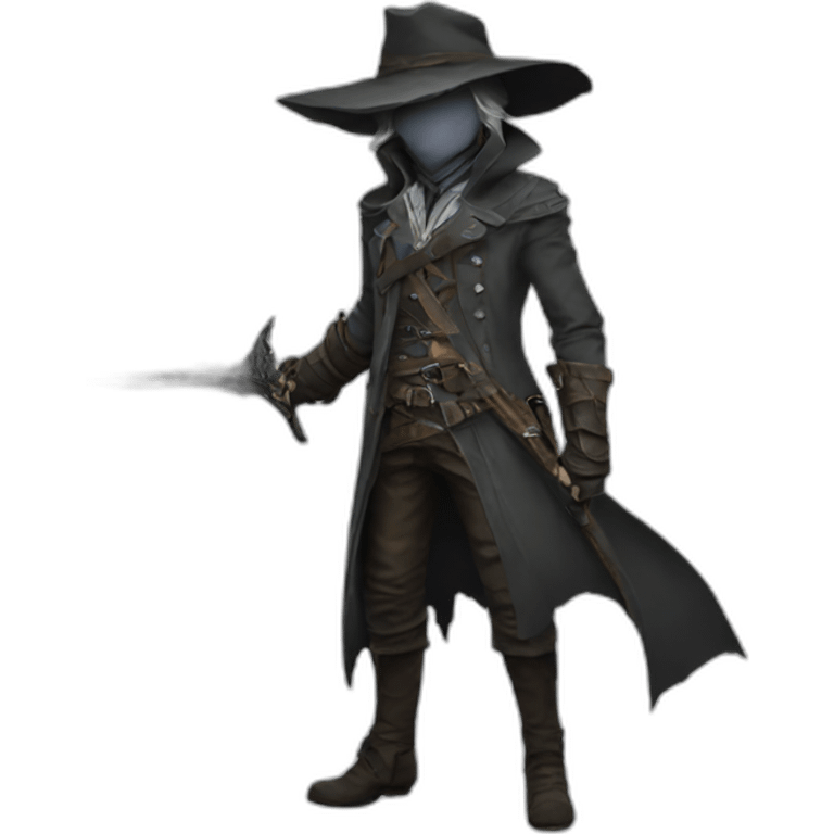 Bloodborne hunter emoji