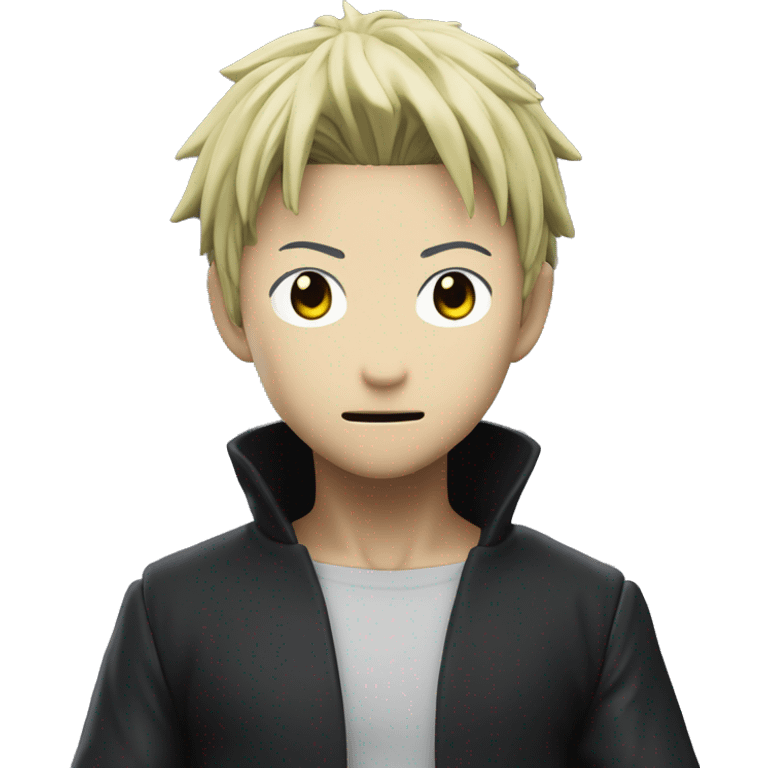 Yuji Itadori figure from Jujutsu Kaisen  emoji