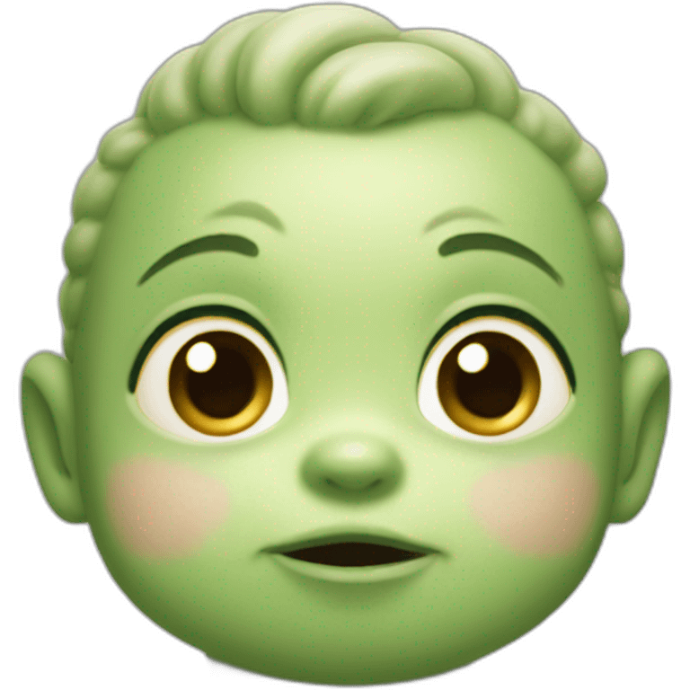 Baby grogu emoji