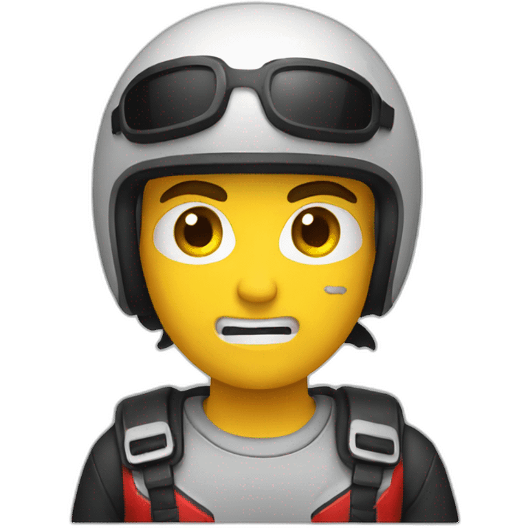 injured motorcyclist emoji