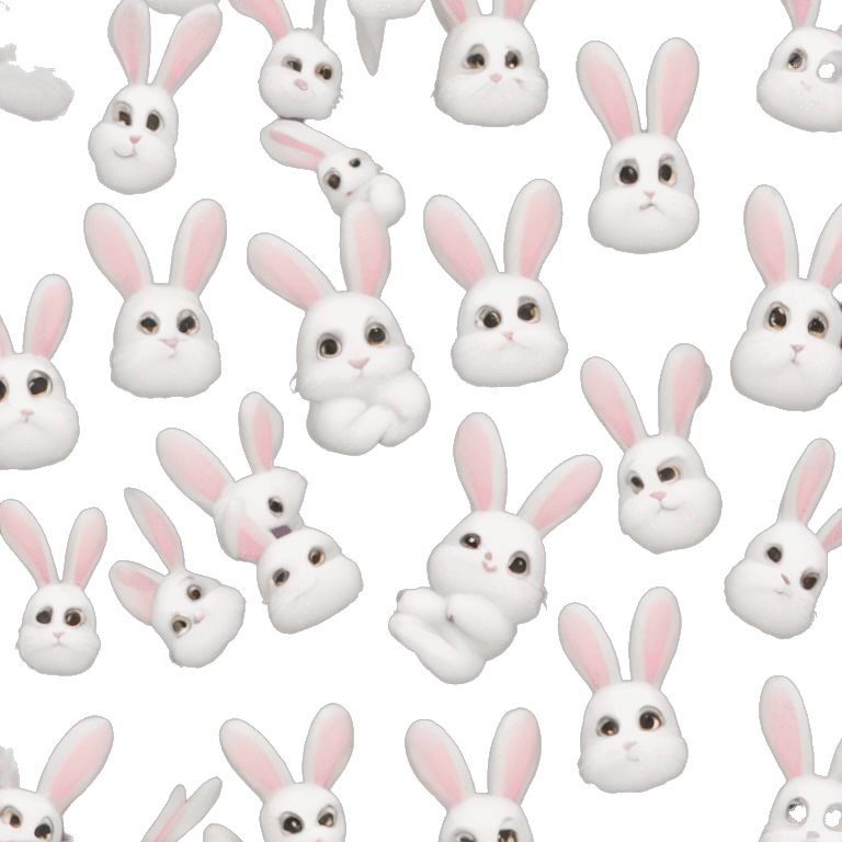 Bunnies emoji