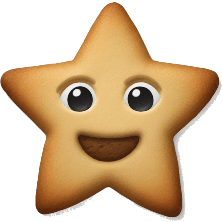 Christmas Cookie star emoji