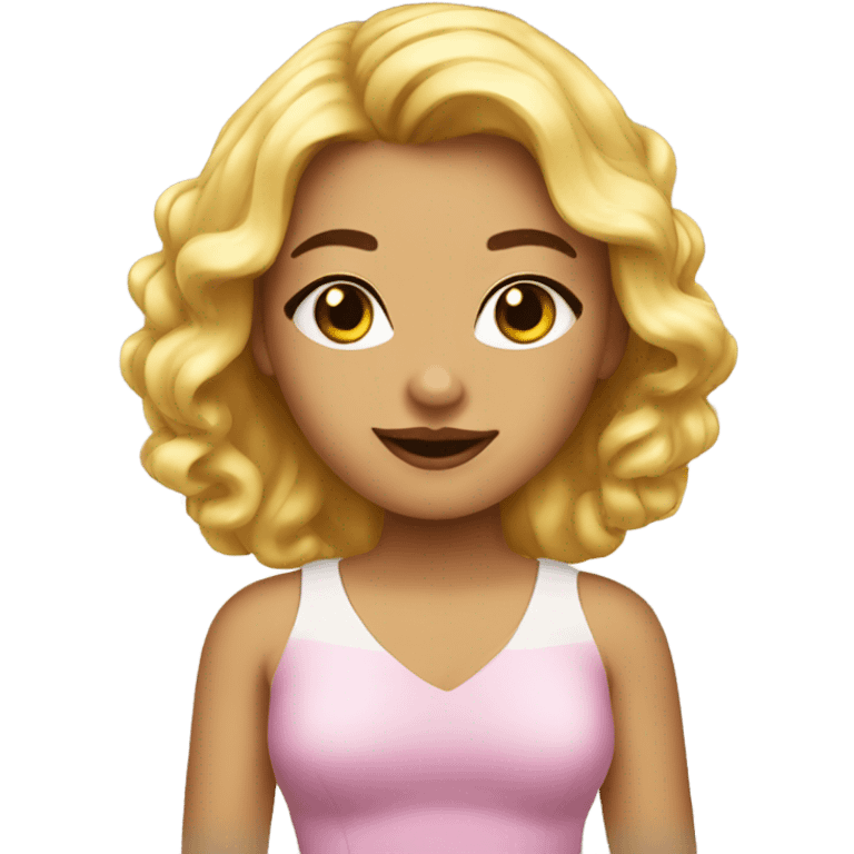 coquette girl emoji