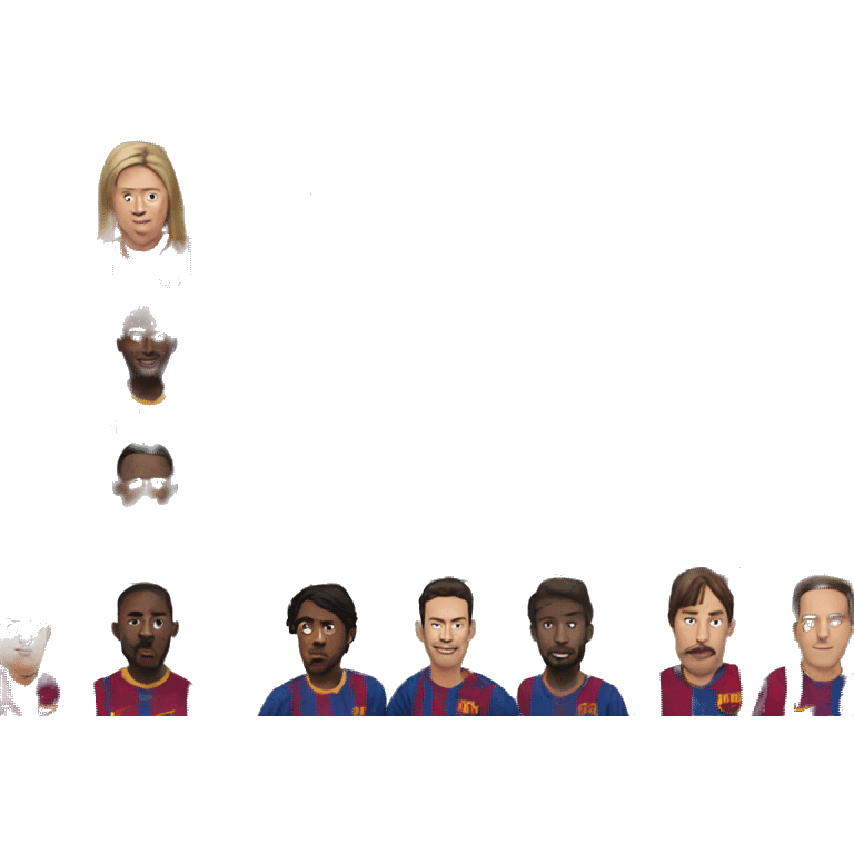 Fc Barcelona emoji