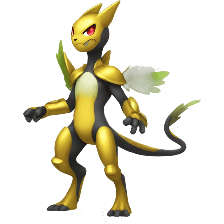 Shiny Fakemon full body emoji