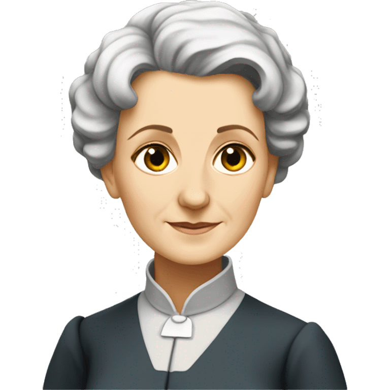 marie curie emoji