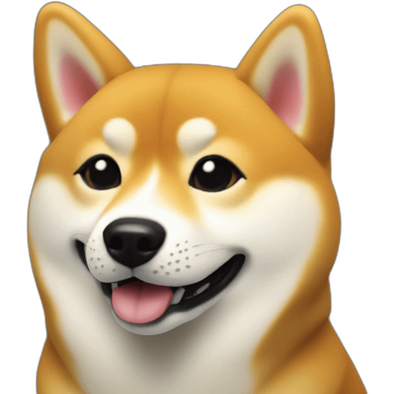 shiba on bloomberg terminal emoji