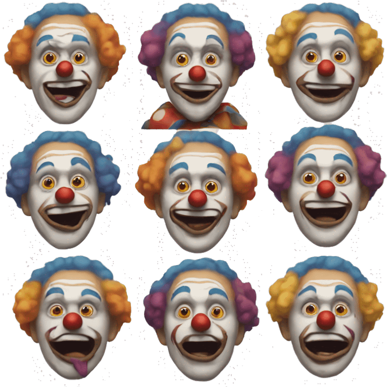 Art the clown emoji