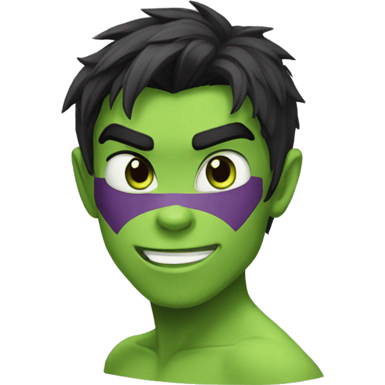 Beast Boy emoji