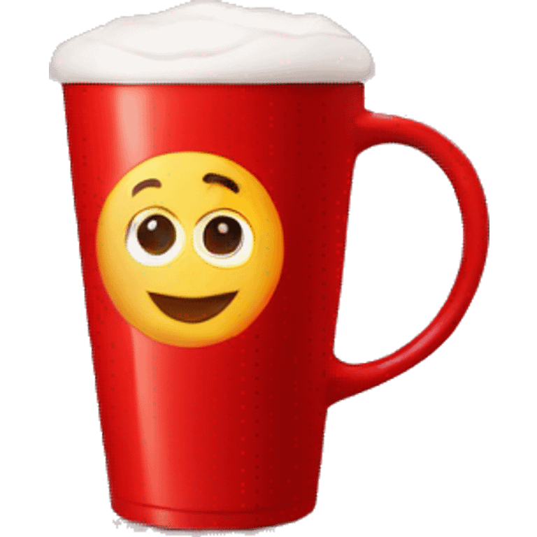 red cup beer emoji