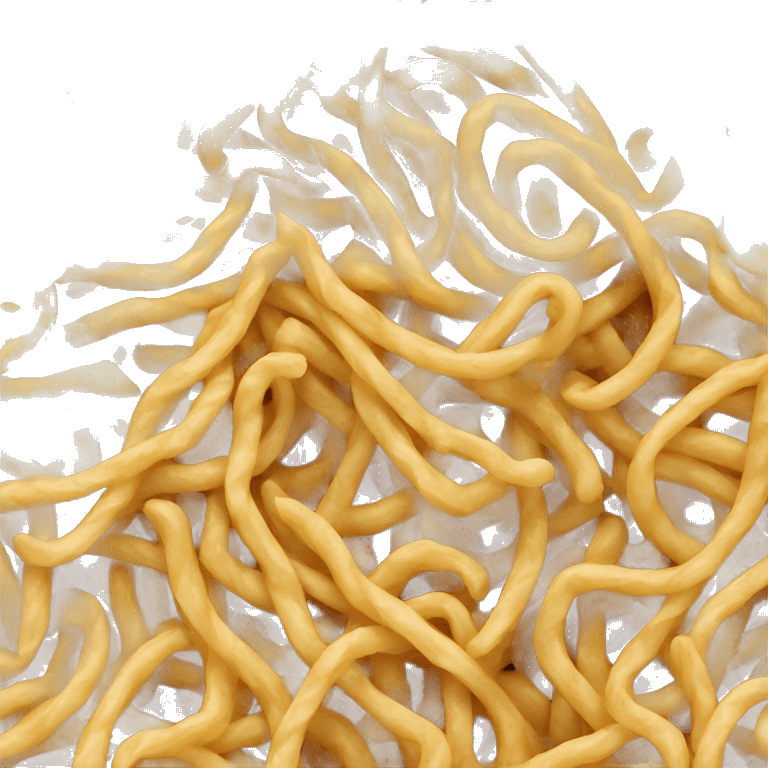 spicy noodles emoji