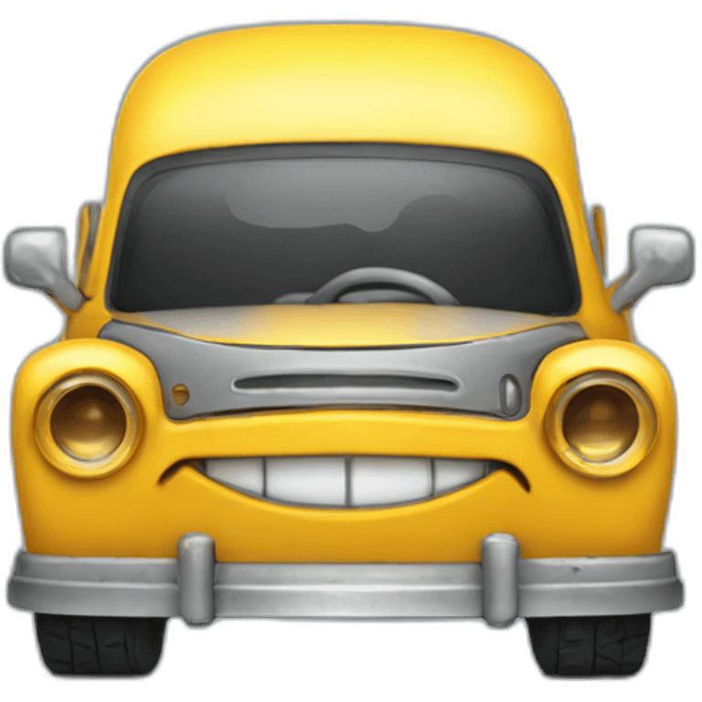 cute hotrod emoji