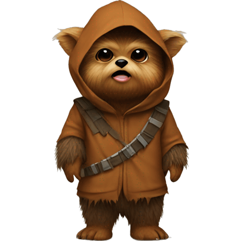 ewok in duck suit emoji