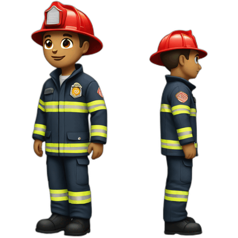 firefighter emoji