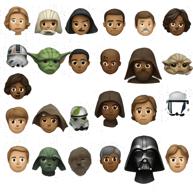 Star Wars  emoji