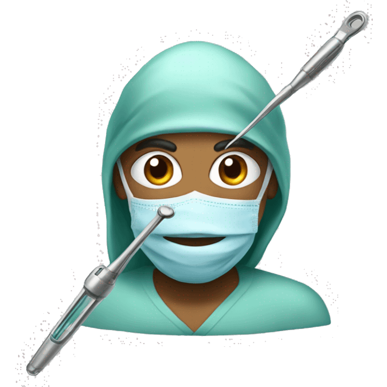 Sage sushrut developing surgical instrument emoji