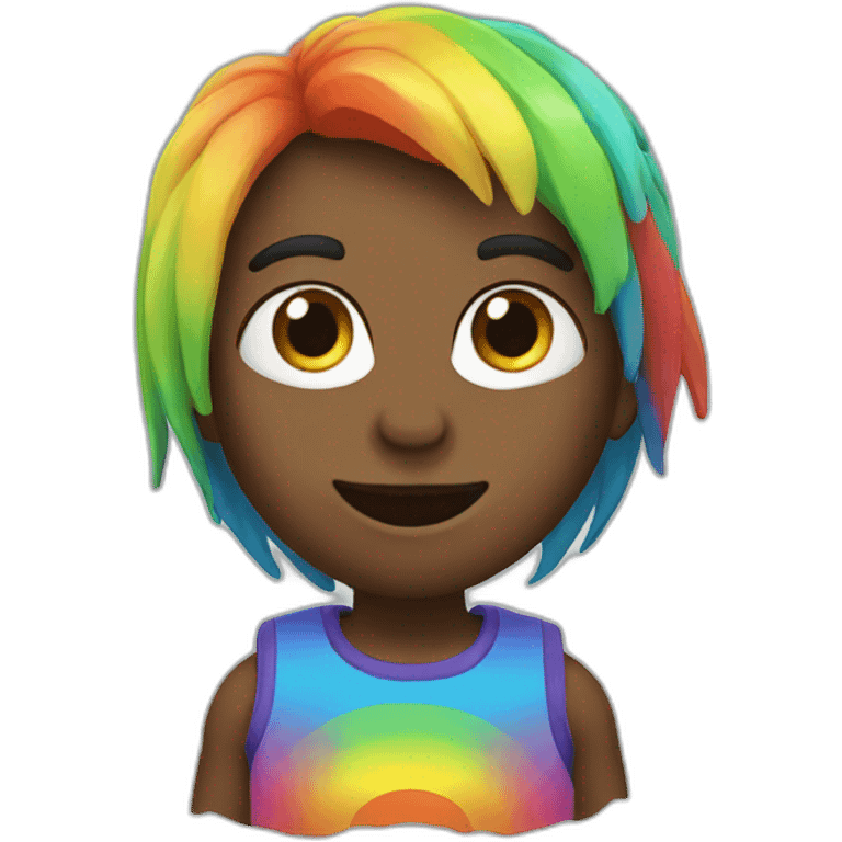 raibow emoji