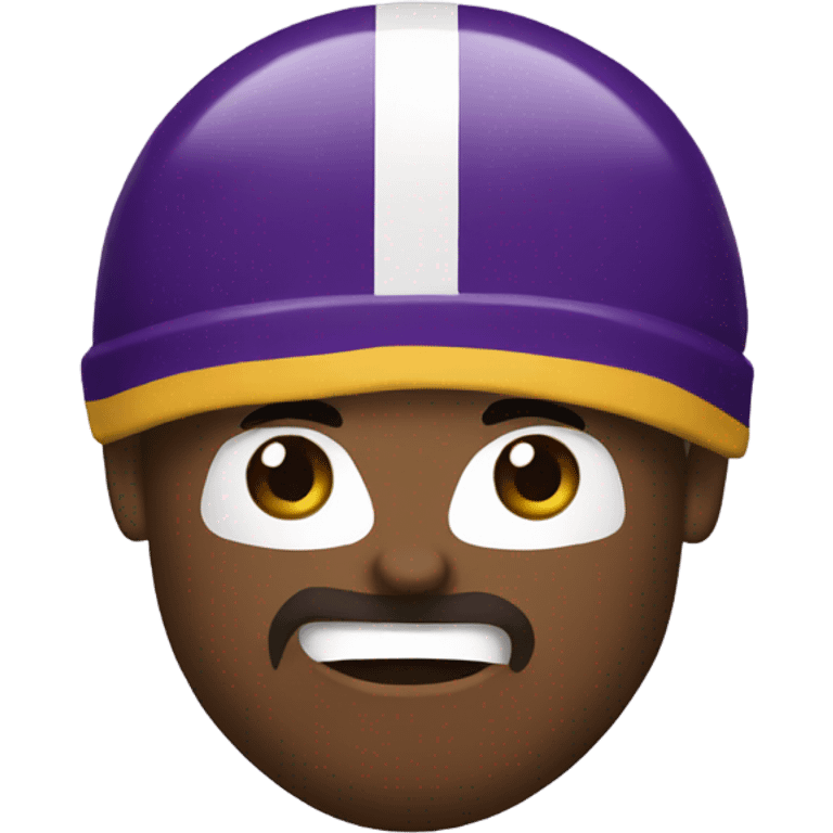 Minnesota Vikings football emoji emoji