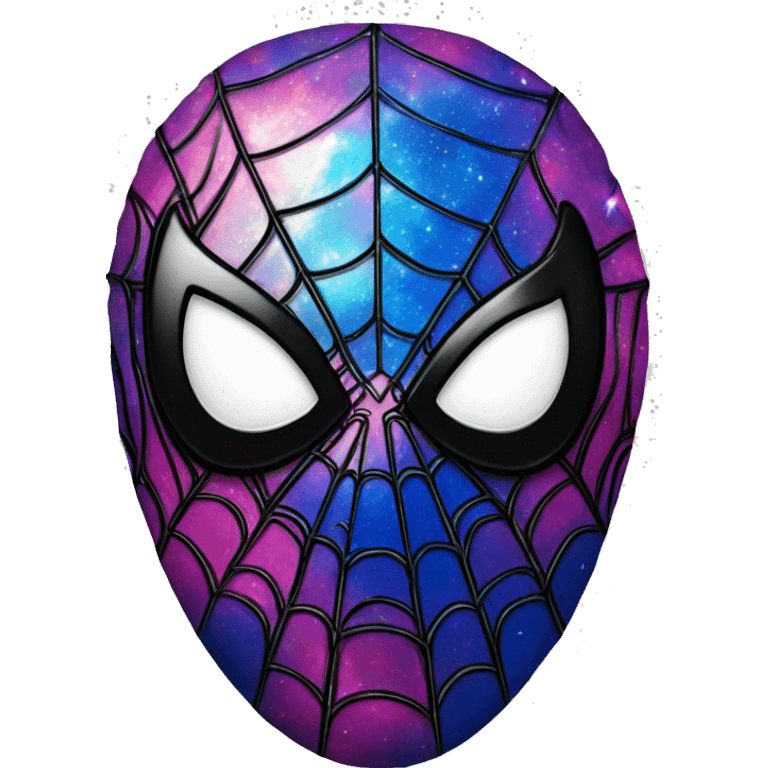 Galaxy Spider-Man emoji