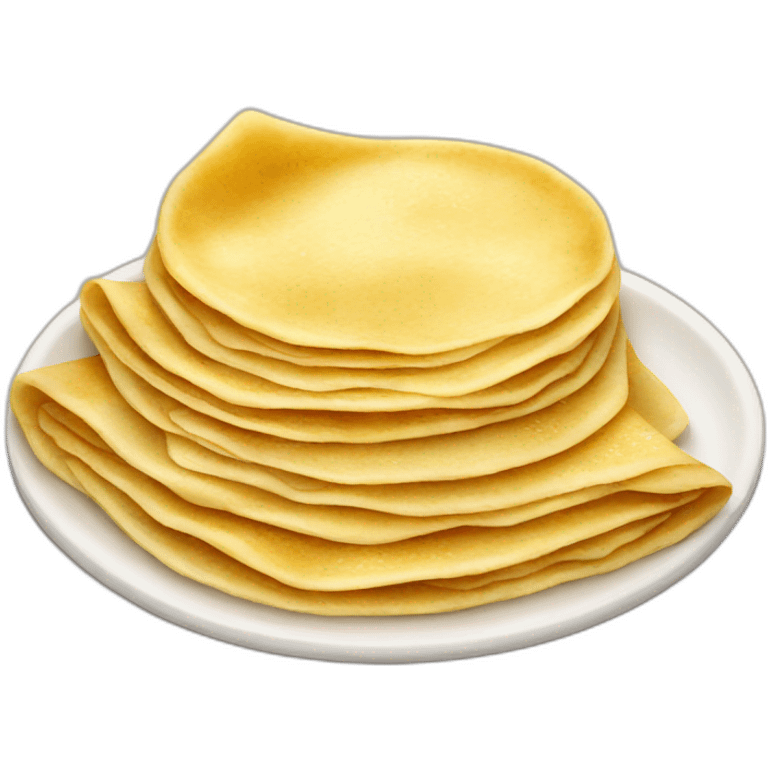 Crepes emoji