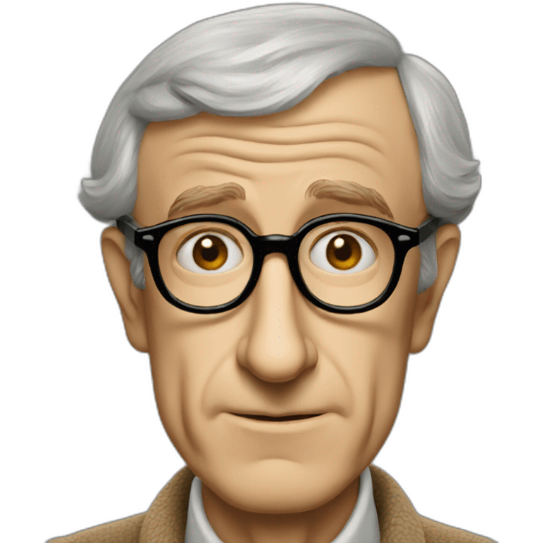 Woody allen emoji