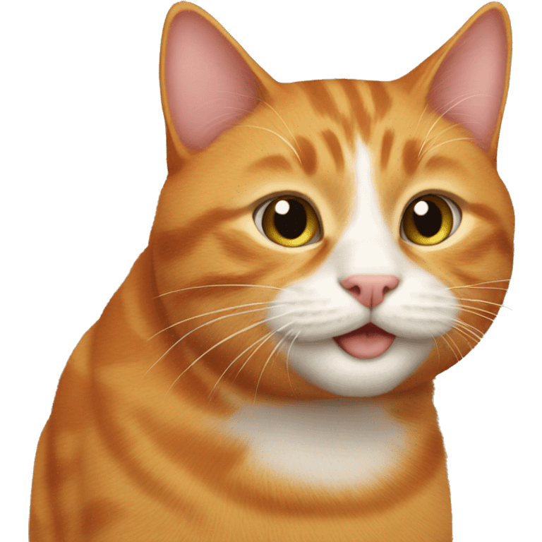 ginger cat emoji