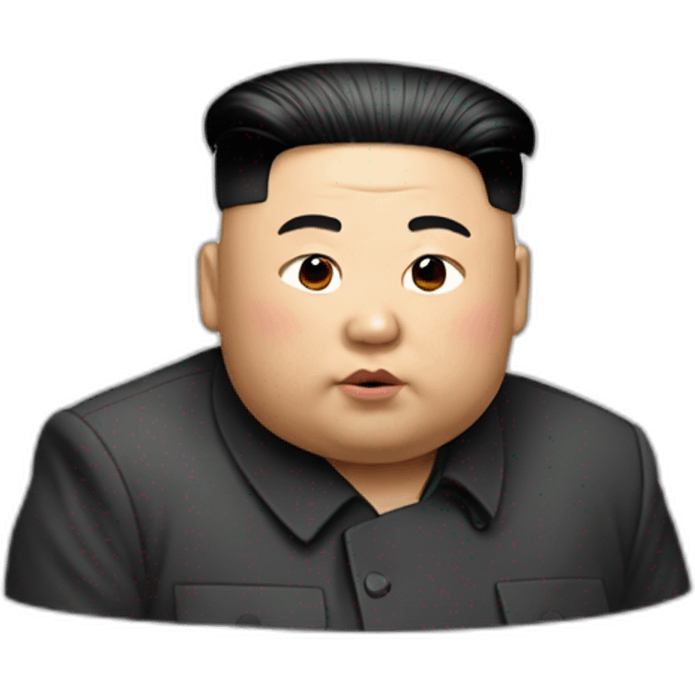 Kim Jong Un emoji