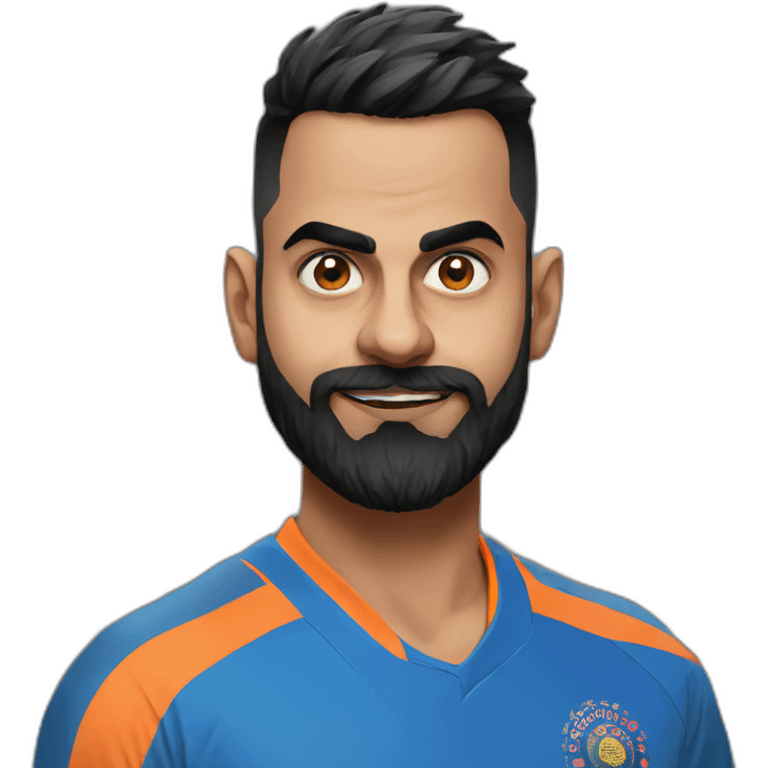 Kohli emoji