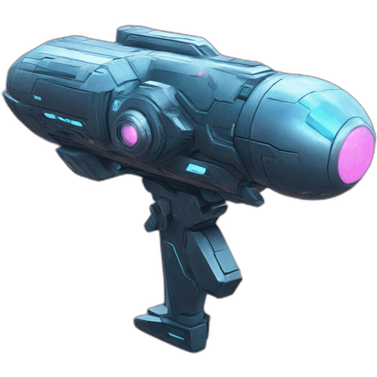 futuristic Supernova Launcher emoji