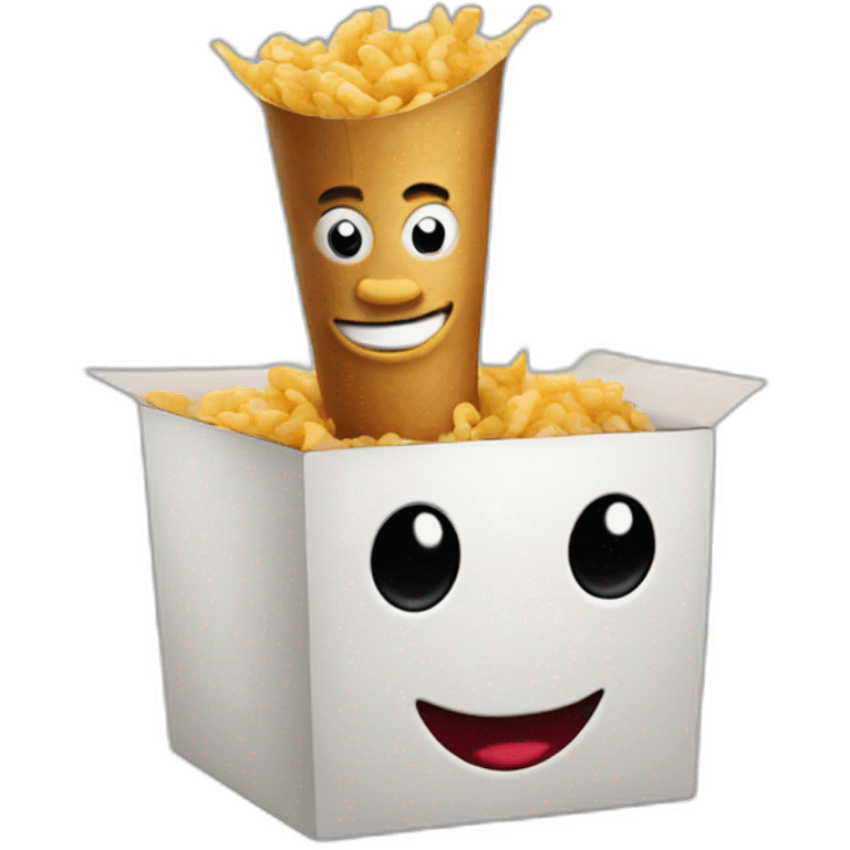 jack in the box business edition emoji