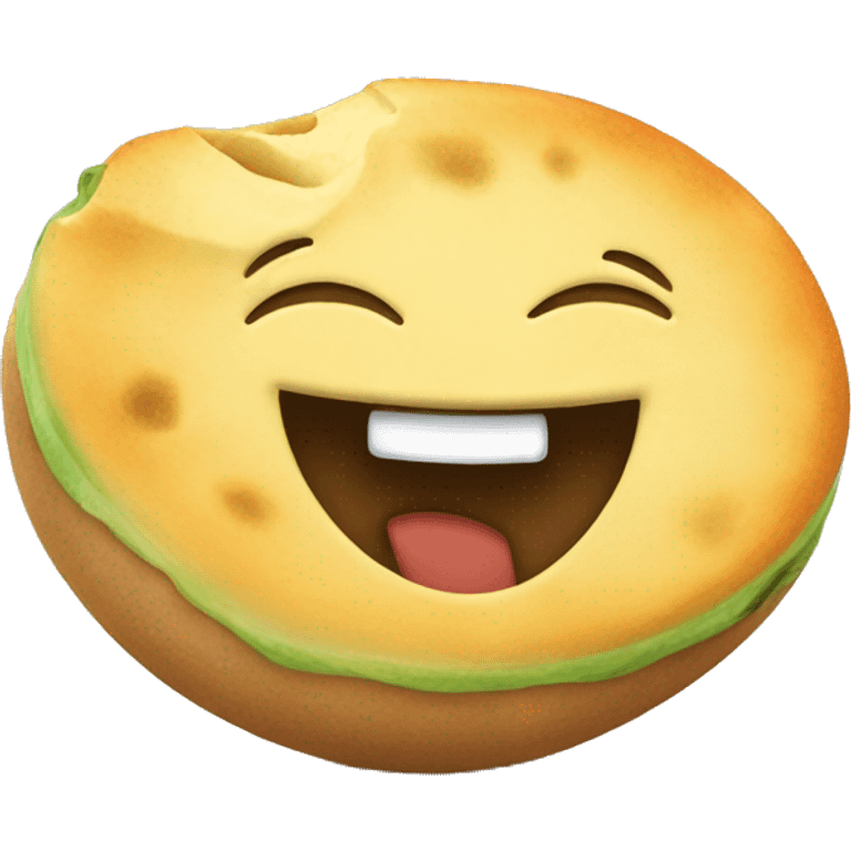 Sandía sonriendo emoji