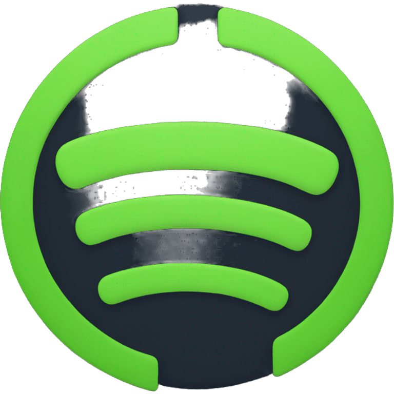 spotify logo emoji