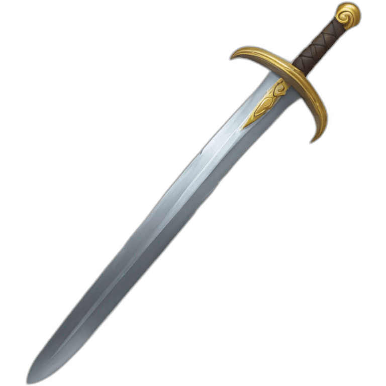 scimitar sword emoji