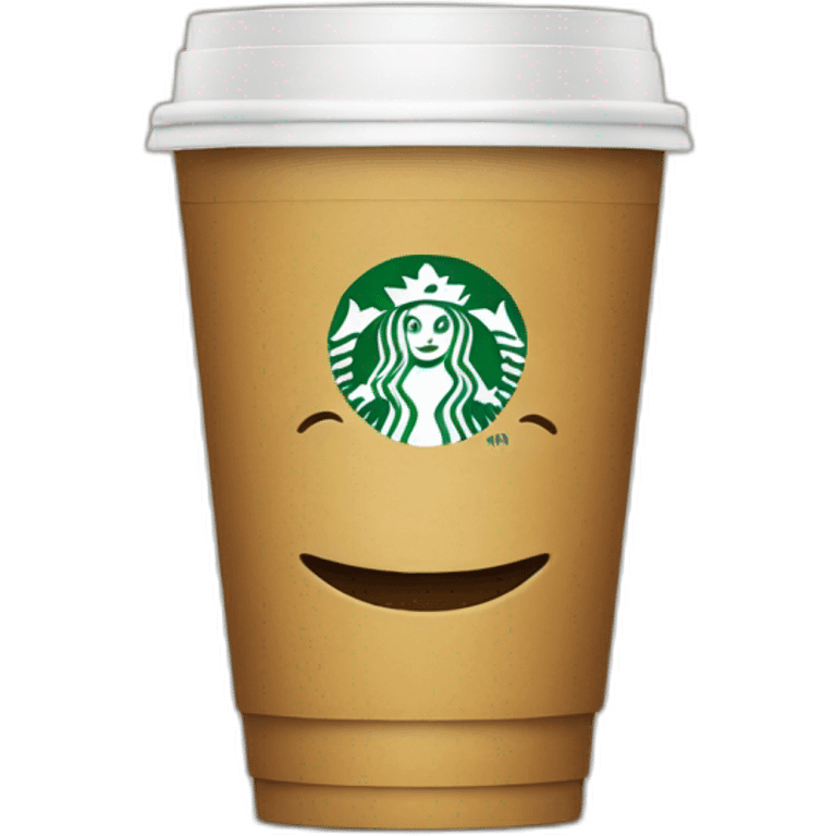 Starbuck's emoji