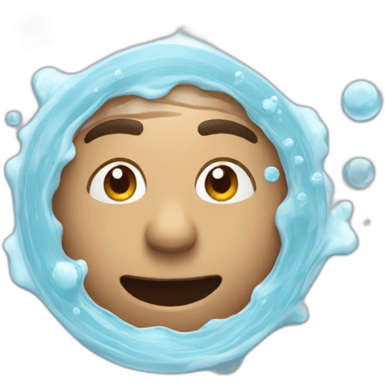 Man in Whirlpool emoji