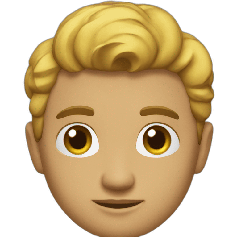 Éric zemoure Black version  emoji