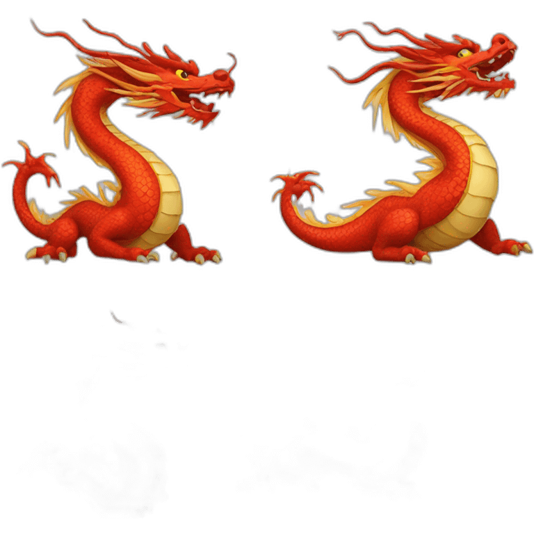 china dragon emoji