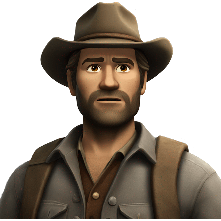 arthur morgan emoji