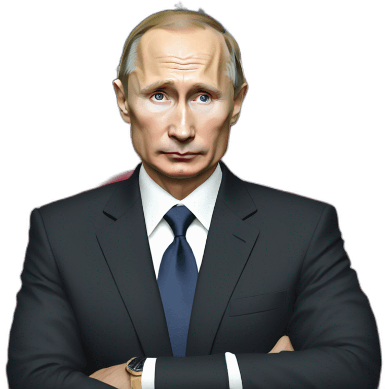 Vladimir Putin in USA emoji