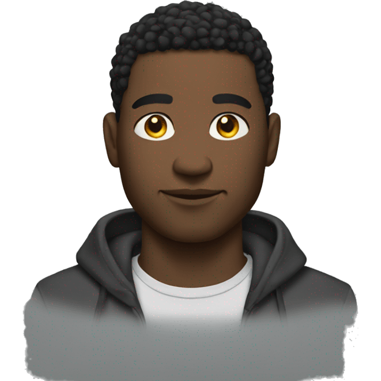 Black men strong emoji