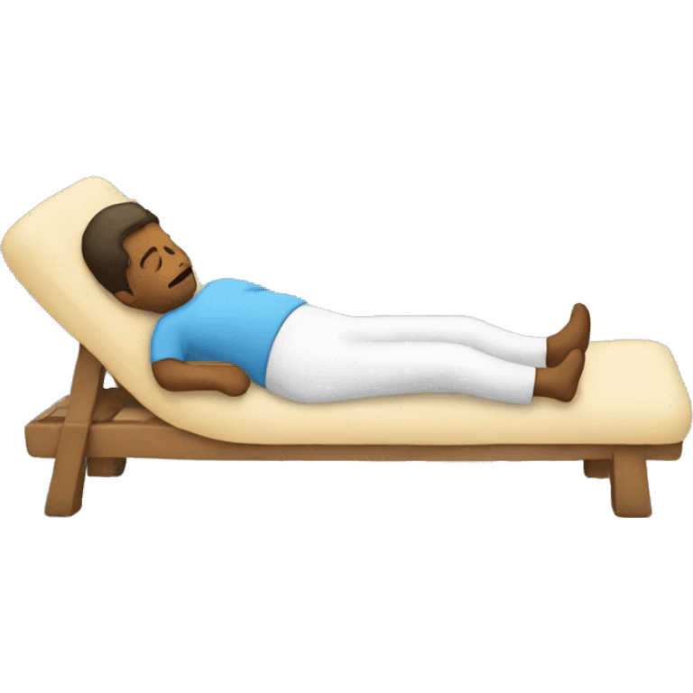 person resting emoji