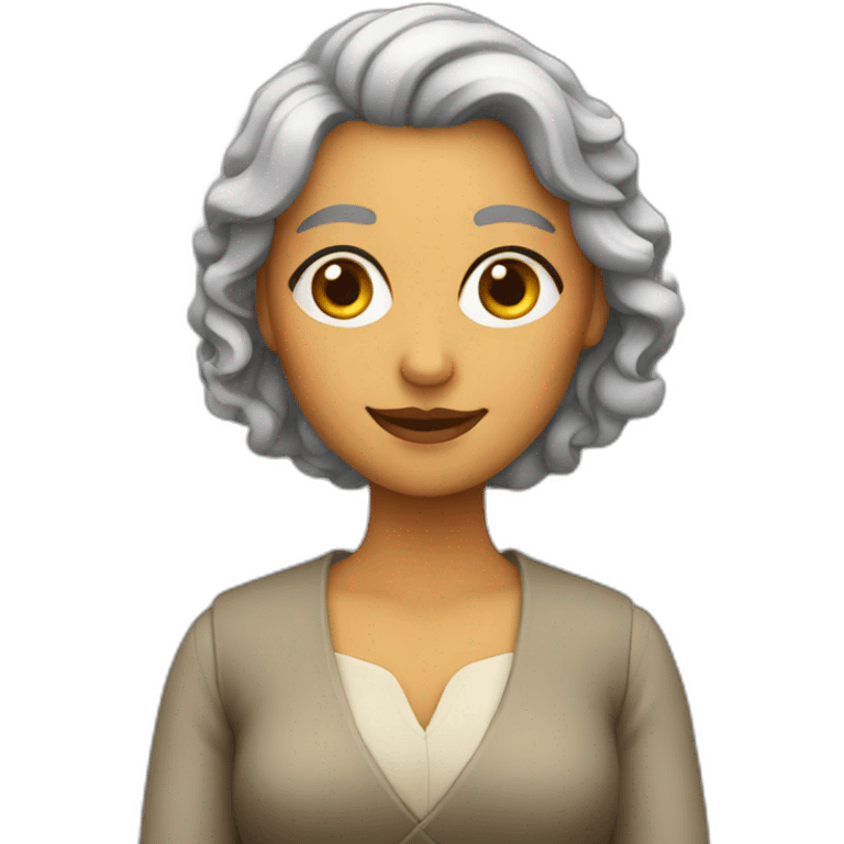 Maestra emoji