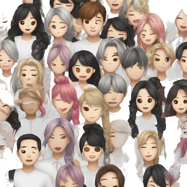 Kpop emoji