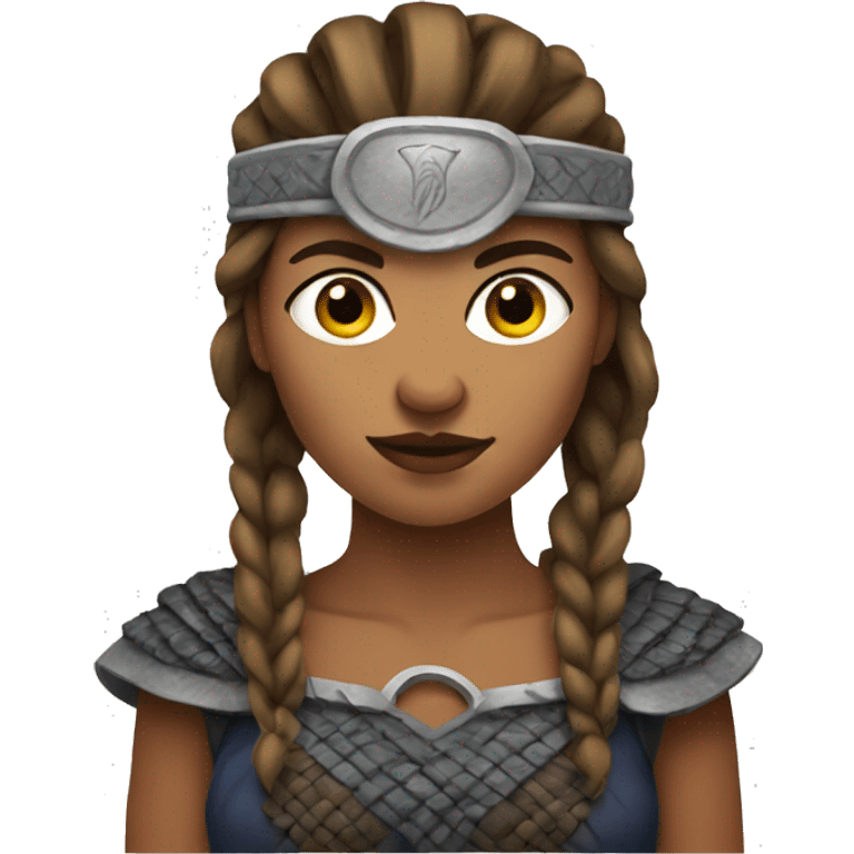 Vikings woman  emoji