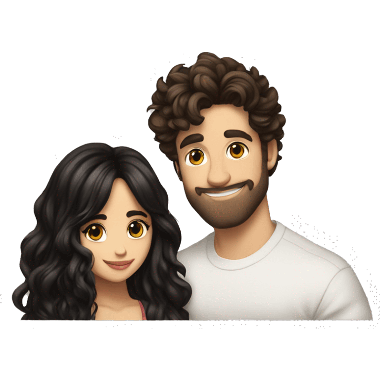 camila cabello and Shawn mandes emoji