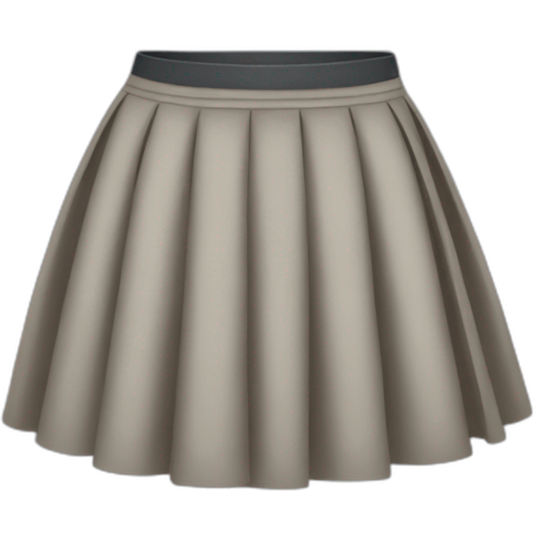 Skirt emoji