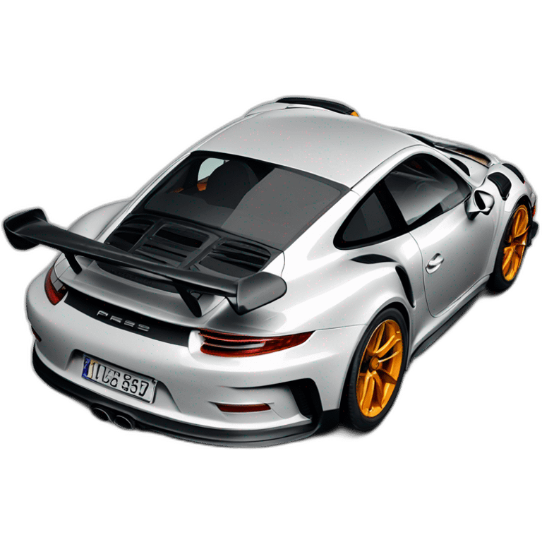 Porsche 911 gt3 rs emoji