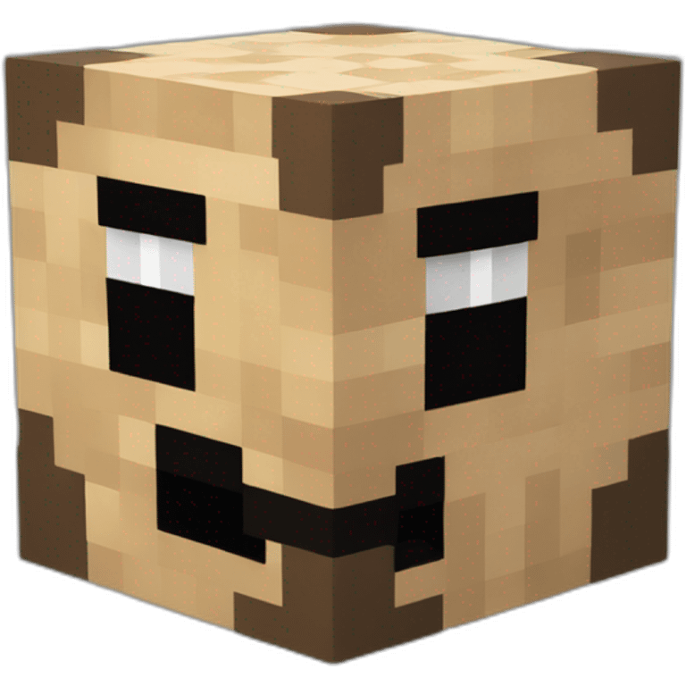 cube minecraft emoji