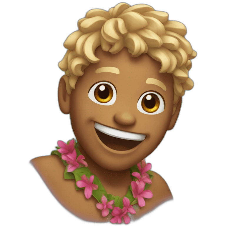 maui cartoon emoji