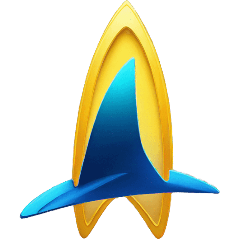 A Starfleet logo with "FTW" superimposed over the top emoji